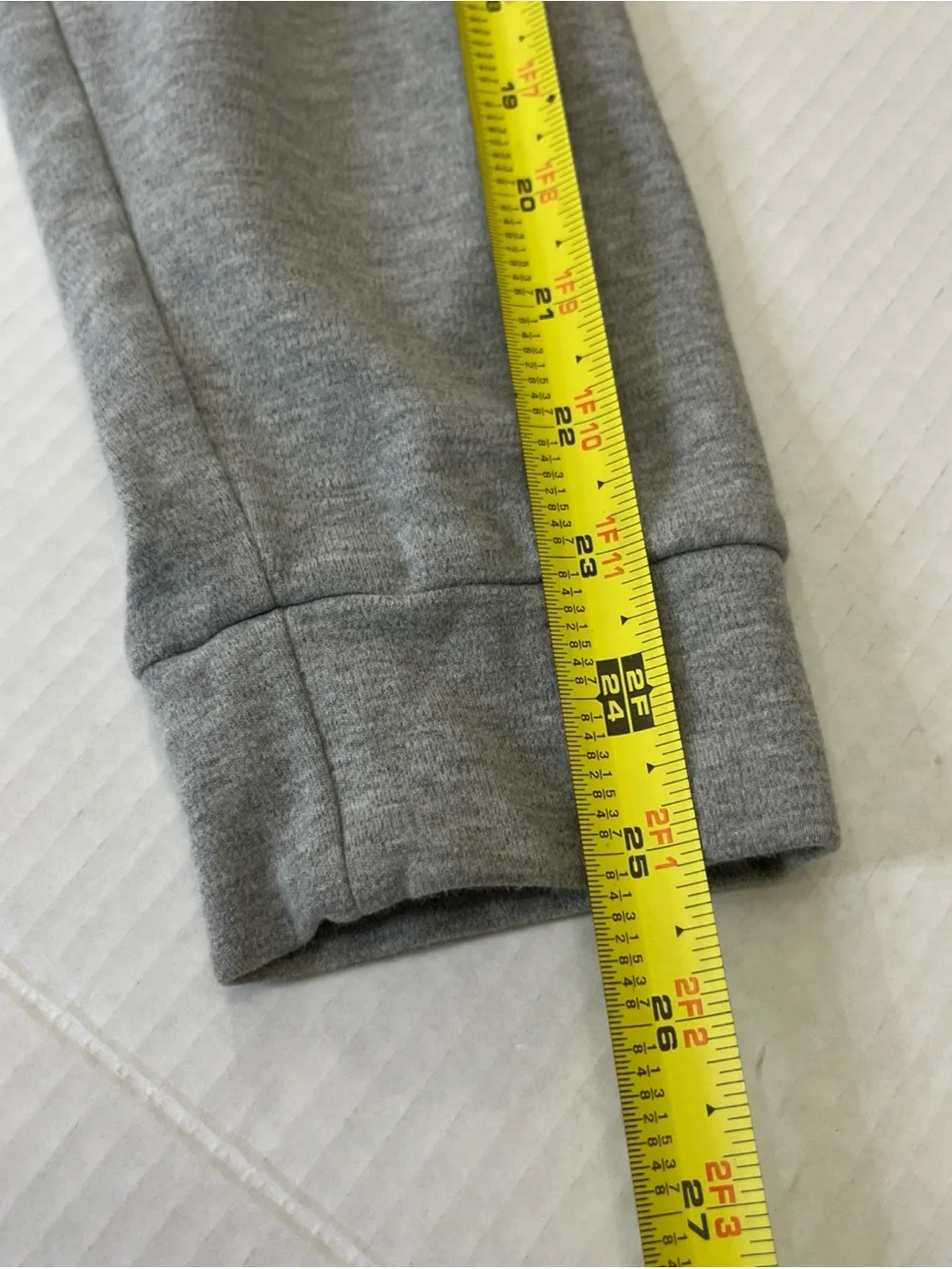 Vintage Fila Men's Gray Pullover Long Sleeve Sweatshirt Size Large